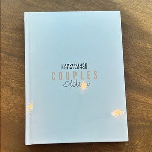 The Adventure Challenge Couples Edition Book